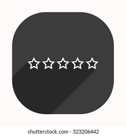 stars. icon. vector design
