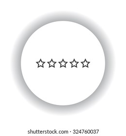 stars. icon. vector design