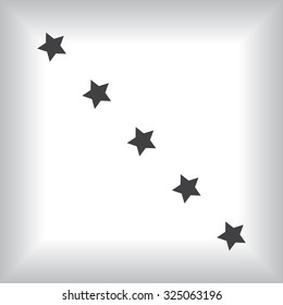 stars. icon. vector design
