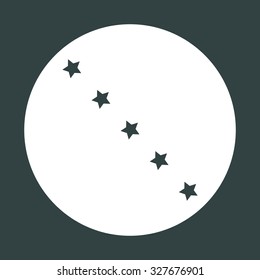 stars. icon. vector design