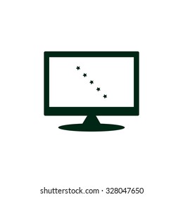 stars. icon. vector design
