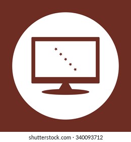 stars. icon. vector design