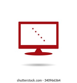 stars. icon. vector design