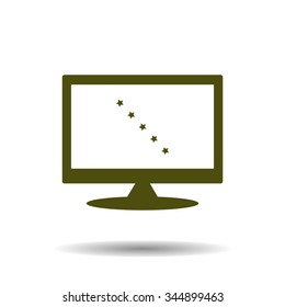 stars. icon. vector design