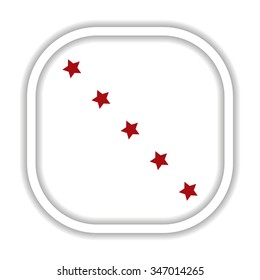stars. icon. vector design