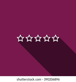 stars. icon. vector design