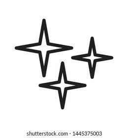 stars icon vector design template