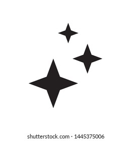 stars icon vector design template