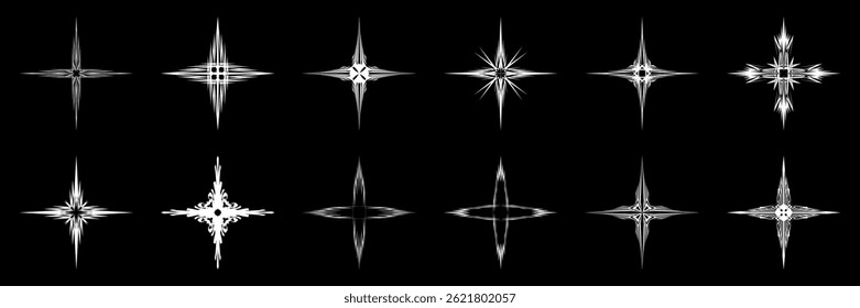stars icon vector featuring a shiny design, shaped like a bright star, glowing and radiant—this star vector is perfect for ratings, graphics, or any star-themed creative project.
