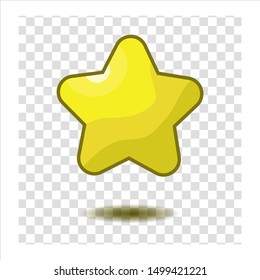 stars icon vector, flat design for app