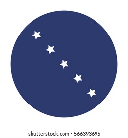 Stars Icon Vector flat design style