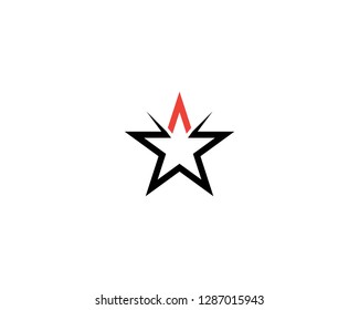 Stars icon vector illustration