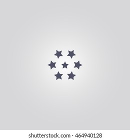 stars icon. vector illustration