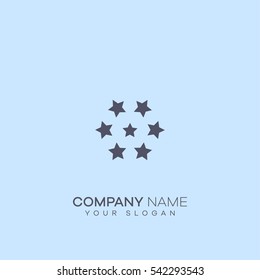 stars icon. vector illustration