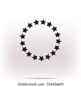 stars icon, vector illustration