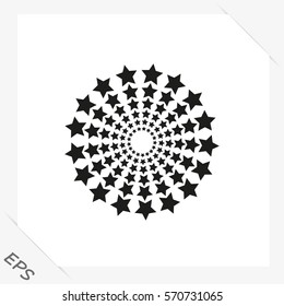 stars icon, vector illustration