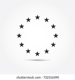 Stars icon vector illustration.