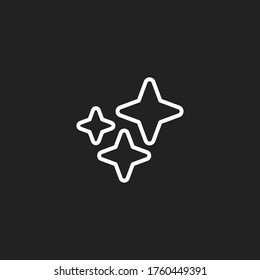 stars Icon. Vector illustration EPS 10.