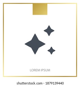 Stars icon. Vector illustration EPS 10.