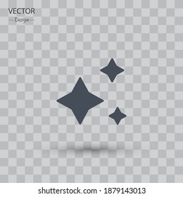 Stars icon. Vector illustration EPS 10.