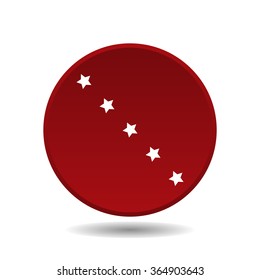 stars. icon, vector illustration. Flat design style