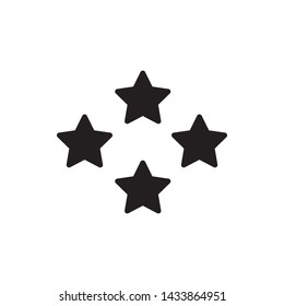 stars icon vector illustration template