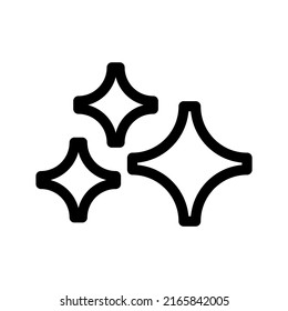 Ilustración de diseño de símbolos vectores de iconos de estrellas