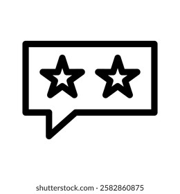 Stars Icon Vector Symbol Design Illustration