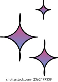 Stars icon for your web design, logo, UI. illustration