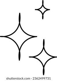 Icono de estrellas para su diseño web, logotipo, interfaz de usuario. ilustración