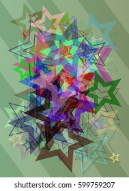 stars idea texture
