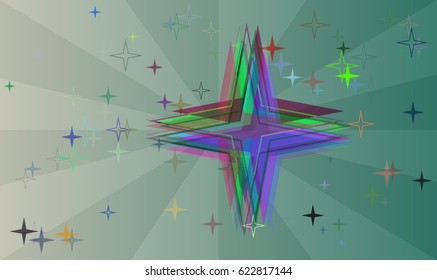 stars idea texture