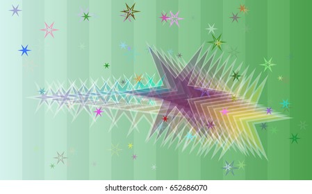 stars idea texture