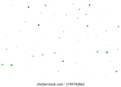 Stars Invitation. Confetti Cosmos. Tiny Starry Design. Texture Design. Sparkling Modern. Celebration Background. Glitter Symbol. Falling Space. Universe Modern.