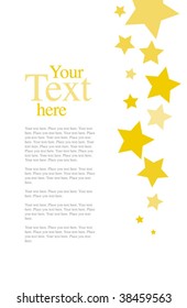 Stars Invitation Template