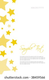 Stars Invitation Template