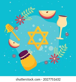 stars and jewish icons around