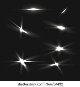 Stars light effect