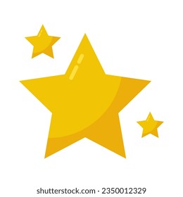 Stars line art icon. Sparkle star icons. Shine icons