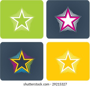 Stars for logo