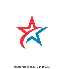 Stars Logo Stock Vector (Royalty Free) 744465757 | Shutterstock