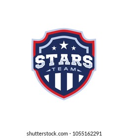 Stars Logo Badge