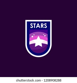 Stars Logo Design