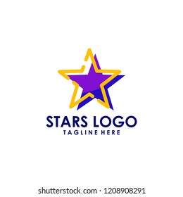 Stars Logo Design