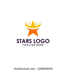 Stars Logo Design