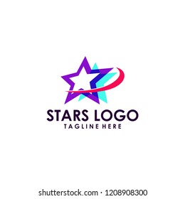 Stars Logo Design
