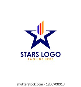Stars Logo Design