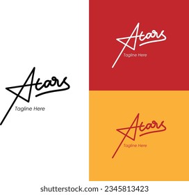 stars logo design vector design