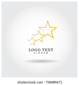Stars Logo Icon Vector Template