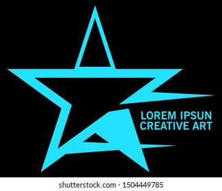 Stars logo. modern design. vector illustration. EPS 8